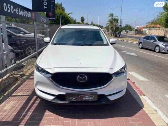 מאזדה CX-5 4X2 Luxury אוט' 2.0 (165 כ"ס) [2017 ואילך] בנזין 2018 למכירה בגדרה