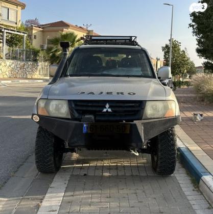 מיצובישי פג'רו ארוך 4X4 GLX אוט' דיזל 7 מק' 3.2 (165 כ''ס) דיזל 2003 למכירה בבית אריה u002F עופרים