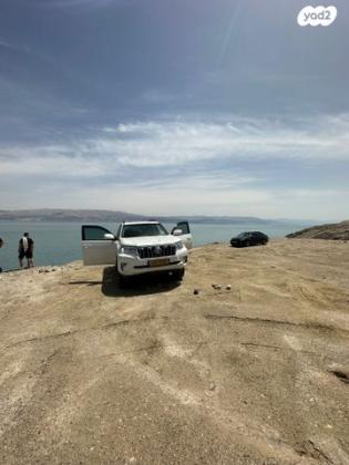 טויוטה לנד קרוזר קצר 4X4 Luxury אוט' דיזל 2.8 (177 כ"ס) דיזל 2019 למכירה בנתניה