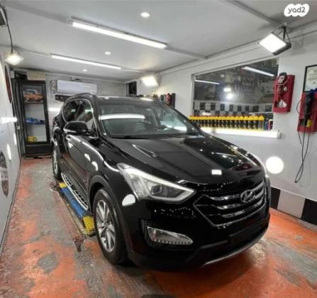 יונדאי סנטה פה 4X4 Supreme אוט' דיזל 7 מק' 2.2 (197 כ"ס) דיזל 2015 למכירה בכפר כנא