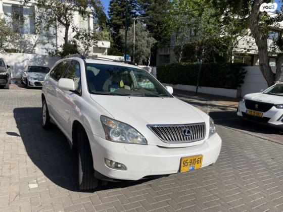 לקסוס RX350 4X4 Premium אוט' 3.5 (276 כ''ס) בנזין 2008 למכירה ברעננה