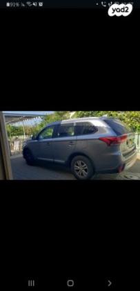 מיצובישי אאוטלנדר Intense אוט' 7 מק' 2.0 (150 כ"ס) בנזין 2019 למכירה במעונה