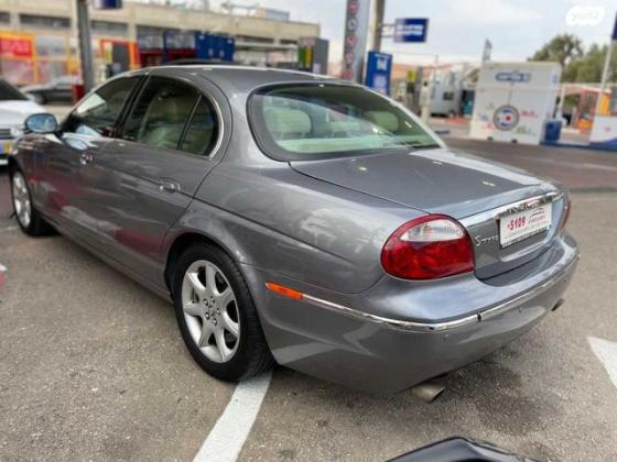 יגואר S-Type אוט' 3.0 (240 כ''ס) בנזין 2007 למכירה בראשון לציון
