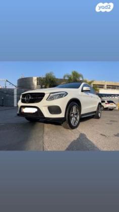 מרצדס GLE קופה 4X4 GLE400 4MATIC Coupe AMG אוט' 3.0 (333 כ''ס) בנזין 2018 למכירה בגדרה