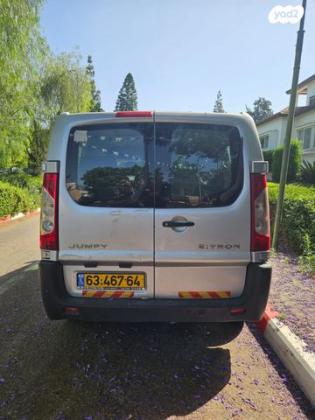 סיטרואן ג'אמפי קצר/בינוני HDI CMB ידני דיזל 9 מק' 1.6 (90 כ''ס) דיזל 2008 למכירה באלקנה