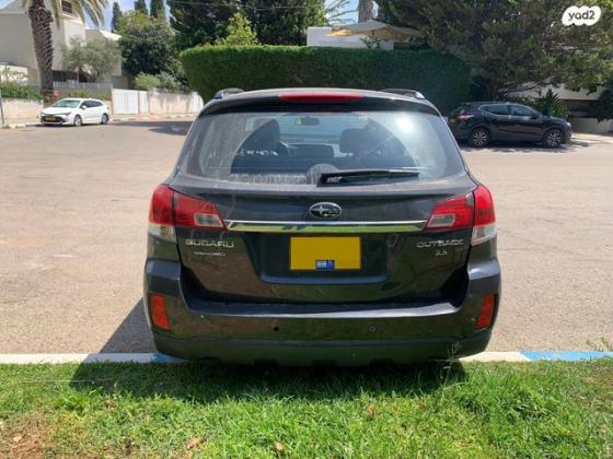 סובארו אאוטבק החדשה 4X4 X אוט' 2.5 (167 כ''ס) בנזין 2012 למכירה בתל אביב יפו