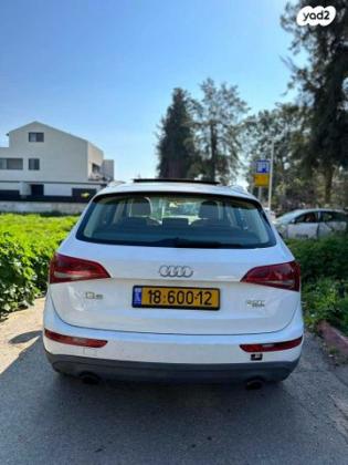 אאודי Q5 4X4 Sport אוט' 2.0 (230 כ''ס) בנזין 2013 למכירה בחולון