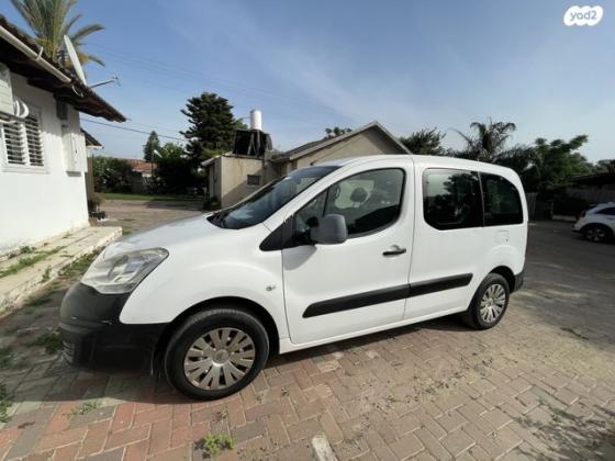 סיטרואן ברלינגו דור 2 (2008-2019) Comfort Plus ידני דיזל + 4 כ"א 1.6 (75 כ''ס) דיזל 2018 למכירה בכפר סבא