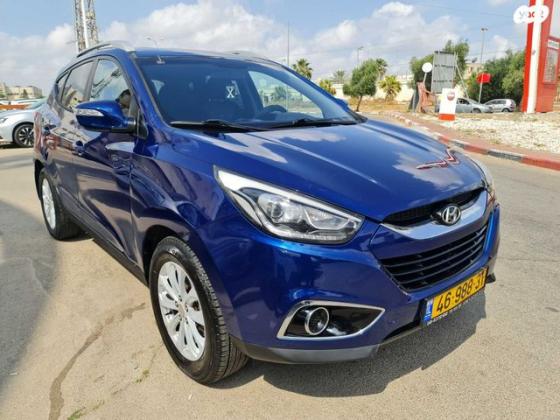 יונדאי iX35 Prime אוט' בנזין 2.0 (154 כ''ס) בנזין 2014 למכירה ברמלה