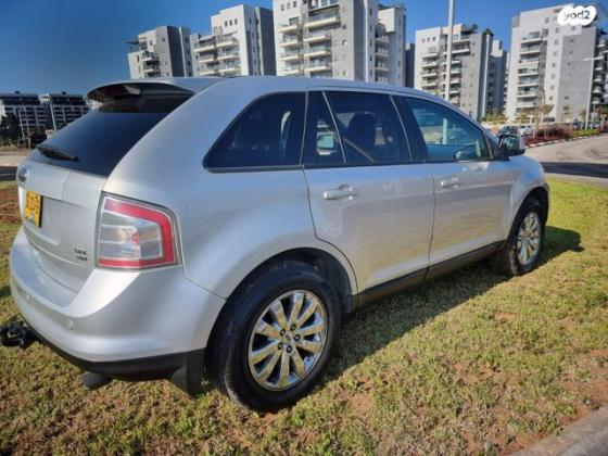 פורד אדג' / EDGE 4X4 Sel Plus אוט' 3.5 (265 כ''ס) בנזין 2009 למכירה בהרצליה