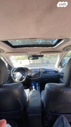 מיצובישי אאוטלנדר Premium אוט' 7 מק' 2.0 (150 כ''ס) בנזין 2017 למכירה בישרש