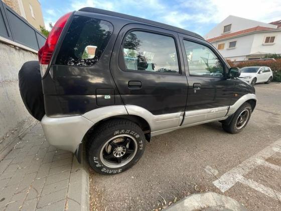 דייהטסו טריוס 4X4 SX אוט' 1.3 (86 כ''ס) בנזין 2006 למכירה בראשון לציון