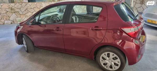 טויוטה יאריס Style אוט' 1.5 (112 כ"ס) בנזין 2017 למכירה בתל אביב יפו