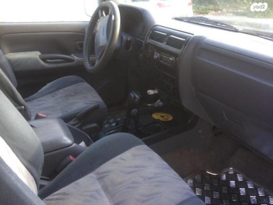 טויוטה לנד קרוזר פרדו קצר 4X4 STD אוט' דיזל 3.0 (125 כ''ס) דיזל 2000 למכירה בירושלים