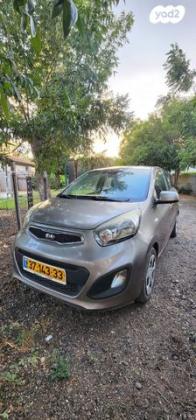 קיה פיקנטו LX אוט' 1.2 (85 כ"ס) בנזין 2015 למכירה בצפריה