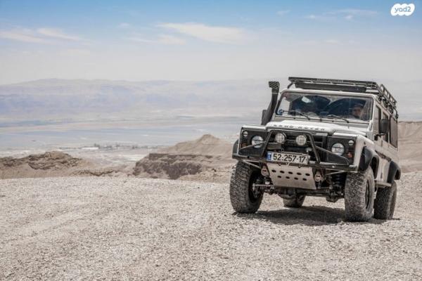 לנד רובר דיפנדר 4X4 TD5 110 פתוח ידני דיזל 2.5 (138 כ''ס) דיזל 2003 למכירה באשקלון
