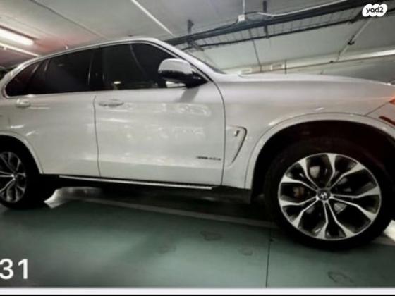 ב.מ.וו X5 4X4 XDRIVE40E Executive היבריד אוט' 2.0 (245 כ''ס) היברידי חשמל / בנזין 2018 למכירה בתל אביב יפו