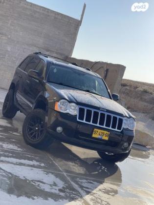 ג'יפ / Jeep גרנד צ'ירוקי 4X4 אוט' 5.7 בנזין 2009 למכירה ברהט