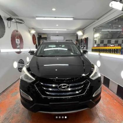 יונדאי סנטה פה 4X4 Supreme אוט' דיזל 7 מק' 2.2 (197 כ"ס) דיזל 2015 למכירה בכפר כנא