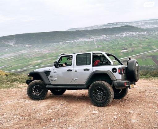 ג'יפ / Jeep רנגלר ארוך 4X4 Freedom אוט' 2.0 (270 כ''ס) בנזין 2021 למכירה בכרמיאל