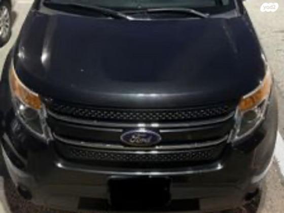 פורד אקספלורר 4X4 Limited אוט' 7 מק' 3.5 (290 כ''ס) בנזין 2015 למכירה ברעננה