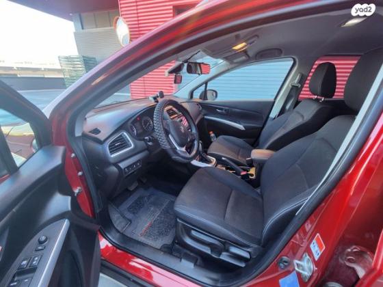 סוזוקי SX4 קרוסאובר GLX אוט' 1.4 (140 כ"ס) בנזין 2018 למכירה ברחובות
