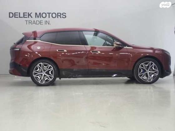 ב.מ.וו IX XDRIVE50 Ultimate Bro אוטו' חשמלי (524 כ"ס) חשמלי 2021 למכירה בתל אביב יפו