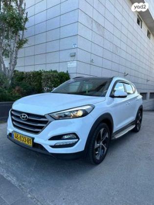 יונדאי טוסון Open Sky אוט' בנזין 2.0 (155 כ"ס) בנזין 2017 למכירה בפתח תקווה