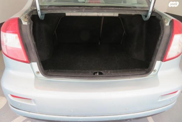 סוזוקי SX4 GLX סדאן אוט' 1.6 (107 כ''ס) בנזין 2009 למכירה בבית שמש