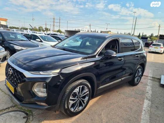 יונדאי סנטה פה Supreme אוט' דיזל 7 מק' 2.2 (200 כ''ס) דיזל 2019 למכירה בחולון