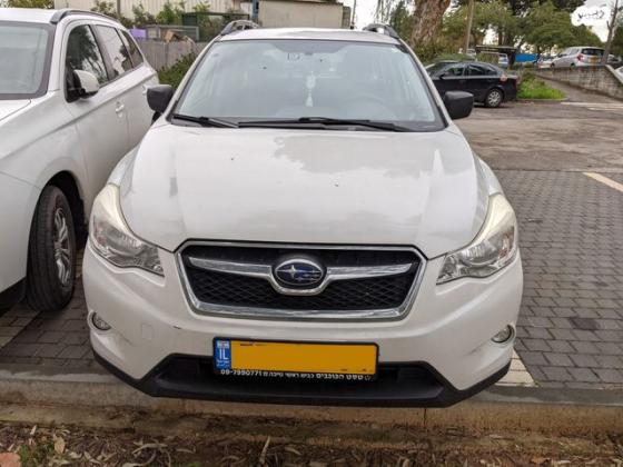 סובארו XV 4X4 1.6i אוט' 1.6 (114 כ''ס) בנזין 2015 למכירה ברמת הכובש
