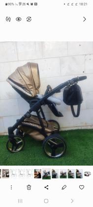 למכירה עגלת junama יוקרתית דגם