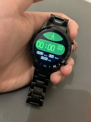 שעון כושר חכם לגבר של