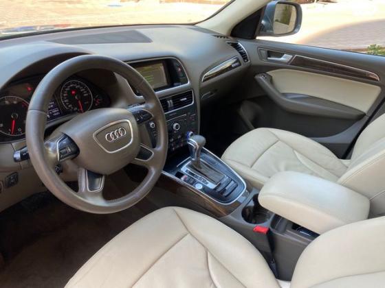 אאודי Q5 4X4 Executive אוט' 2.0 (225 כ''ס) בנזין 2013 למכירה בראשון לציון