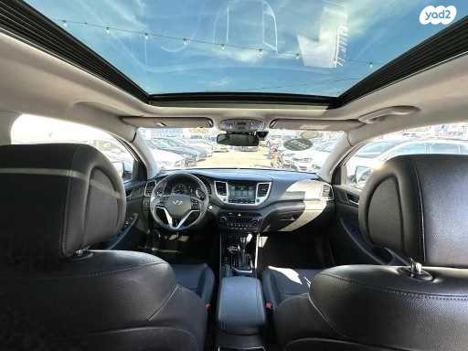 יונדאי טוסון Turbo Luxury אוט' בנזין 1.6 (177 כ"ס) בנזין 2018 למכירה בנתניה