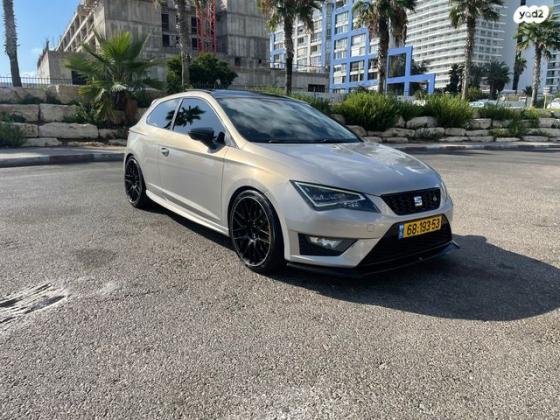 סיאט לאון FR אוט' 3 דל' 1.8 (180 כ"ס) בנזין 2015 למכירה בבת ים