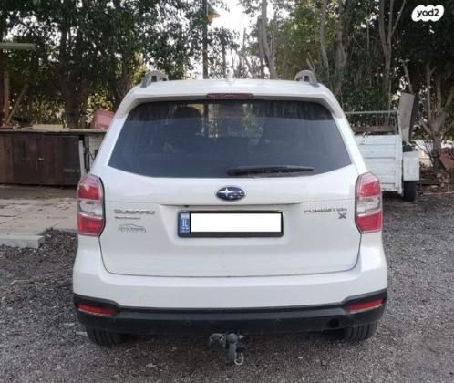 סובארו פורסטר 4X4 X אוט' 2.0 (150 כ"ס) [2012-2016] בנזין 2016 למכירה בעזר