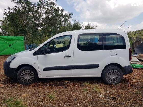 סיטרואן ברלינגו דור 2 (2008-2019) Comfort ידני דיזל 4 דל' 1.6 (75 כ"ס) דיזל 2017 למכירה במטע