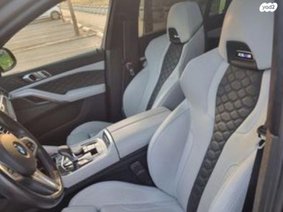 ב.מ.וו X6 4X4 M Competition אוט' 4.4 (625 כ''ס) בנזין 2021 למכירה בבאר שבע