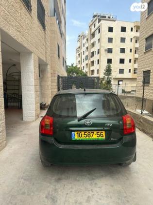 טויוטה קורולה RUN-X GLI אוט' 1.6 (110 כ"ס) בנזין 2003 למכירה בירושלים