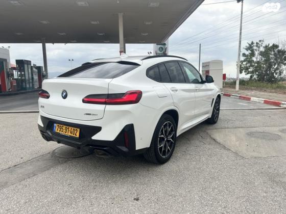 ב.מ.וו X4 XDRIVE 30I M-Sport אוט' 4 דל' 2.0 (252 כ''ס) בנזין 2022 למכירה בעפולה