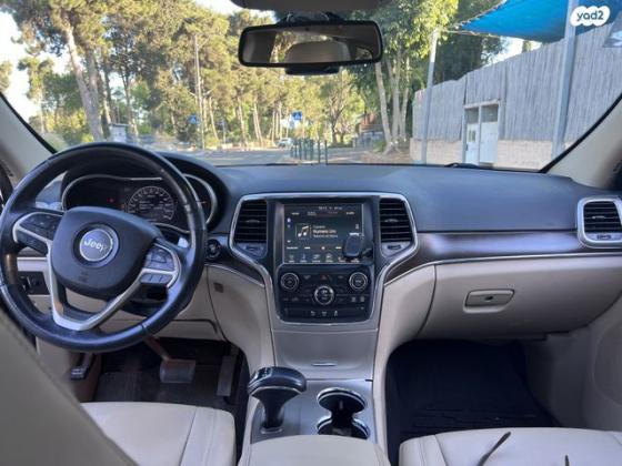ג'יפ / Jeep גרנד צ'ירוקי 4X4 Limited אוט' 3.6 (282 כ"ס) בנזין 2015 למכירה במישר