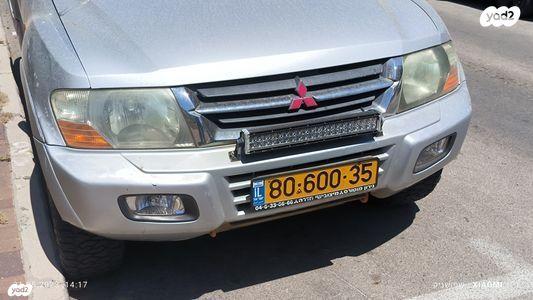 מיצובישי פג'רו קצר 4X4 GLX אוט' דיזל 5 מק' 3.2 (160 כ''ס) דיזל 2002 למכירה בקרית מוצקין