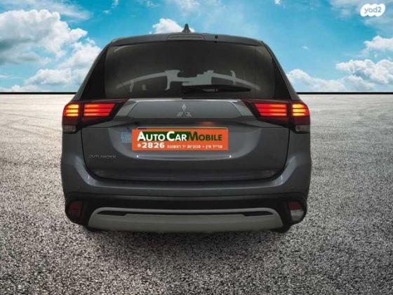 מיצובישי אאוטלנדר Intense אוט' 7 מק' 2.0 (150 כ"ס) בנזין 2020 למכירה בחדרה