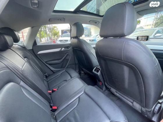 אאודי Q3 Luxury אוט' 1.4 (150 כ''ס) בנזין 2015 למכירה בחולון