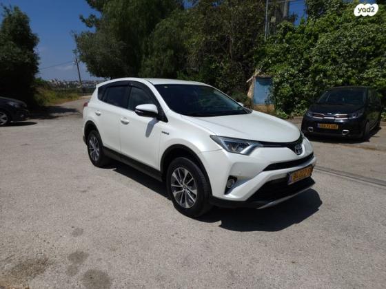 טויוטה RAV4 הייבריד Premium הייבריד אוט' 2.5 (155 כ''ס) בנזין 2017 למכירה בירושלים