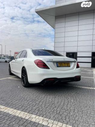 מרצדס S-Class 4X4 S63 AMG Ultimate Essence אוט' 4.0 (612 כ''ס) בנזין 2018 למכירה בבאר שבע