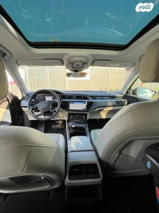 אאודי E-tron 4X4 Sportback ADV Luxury אוט' חשמלי (408 כ''ס) חשמלי 2022 למכירה בקרית ביאליק