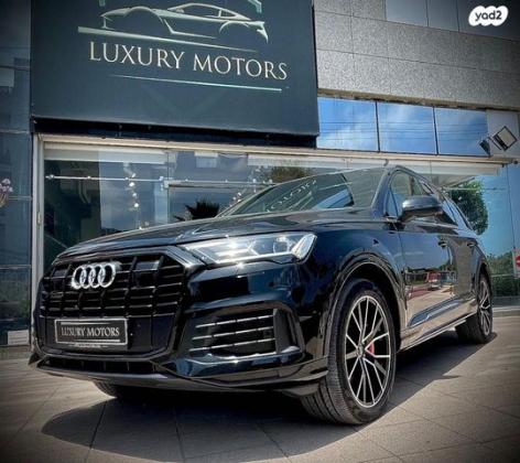 אאודי Q7 4X4 Limited אוט' דיזל 7 מק' 3.0 (286 כ''ס) דיזל 2022 למכירה בהרצליה
