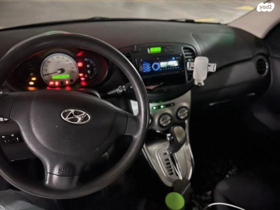 יונדאי i10 GL אוט' 1.2 (87 כ"ס) בנזין 2010 למכירה בחריש